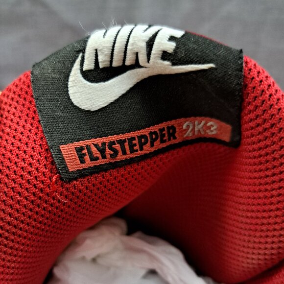 Size 10.5 - Nike Flystepper 2K3 Team Red Men - Picture 12 of 12